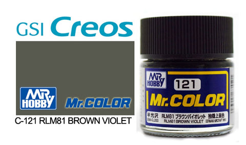 Mr. Color C121 Semi-Gloss RLM81 Brown Violet 10ml