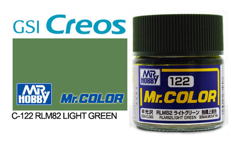 Mr. Color C122 Semi-Gloss RLM82 Light Green 10ml