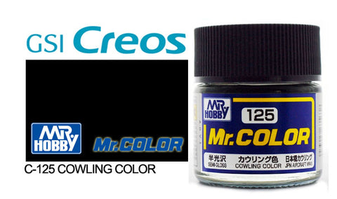 Mr. Color C125 Semi-Gloss Cowling Color 10ml
