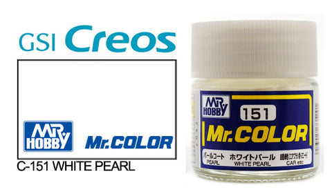 Mr. Color C151 Pearl White 10ml