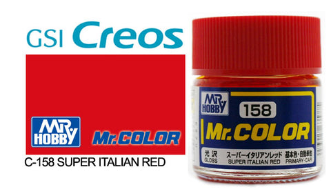 Mr. Color C158 Gloss Super Italian Red 10ml