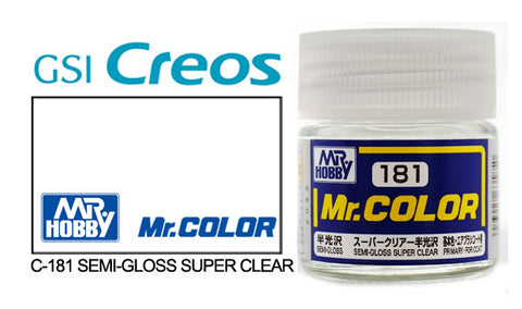 Mr. Color C181 Semi-Gloss Super Clear 10ml