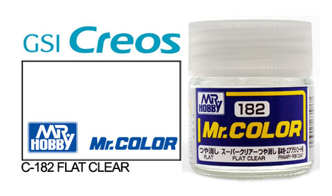 Mr. Color C182 Flat Clear 10ml