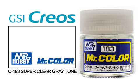 Mr. Color C183 Flat Super Clear Gray Tone 10ml