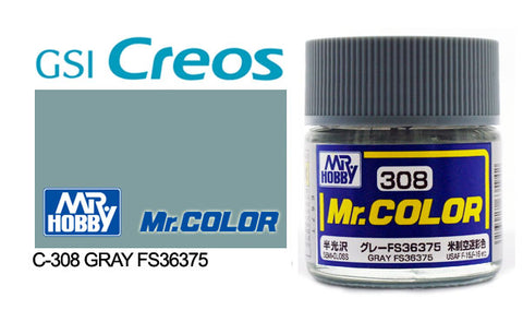 Mr. Color C308 Semi-Gloss Gray FS36375 10ml