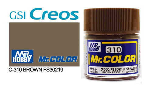 Mr. Color C310 Semi-Gloss Brown FS30219 10ml
