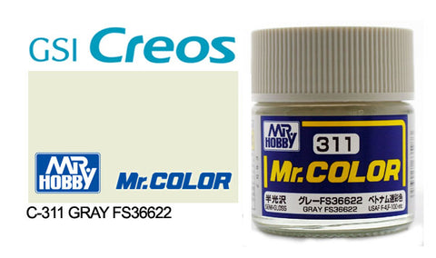 Mr. Color C311 Semi-Gloss Gray FS36622 10ml