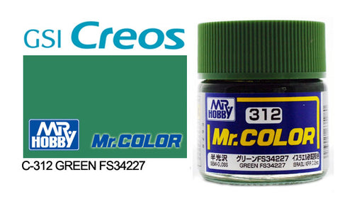 Mr. Color C312 Semi-Gloss Green FS34227 10ml