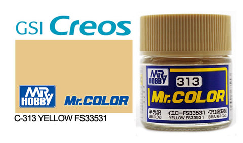 Mr. Color C313 Semi-Gloss Yellow FS33531 10ml