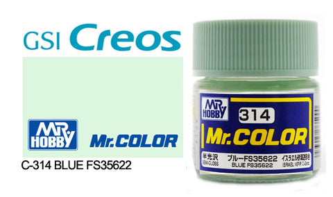 Mr. Color C314 Semi-Gloss Blue FS35622 10ml