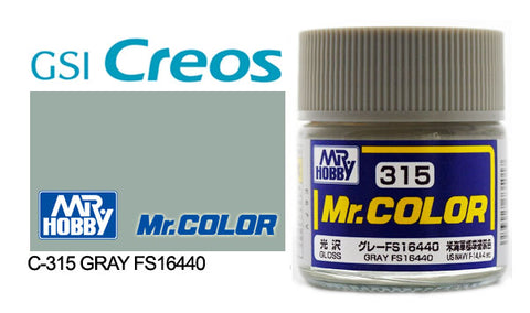 Mr. Color C315 Gloss Gray FS16440 10ml