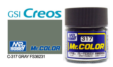 Mr. Color C317 Flat Gray FS36231 10ml