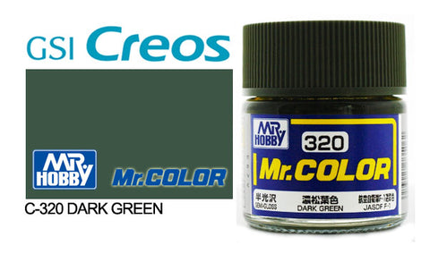 Mr. Color C320 Semi-Gloss Dark Green 10ml
