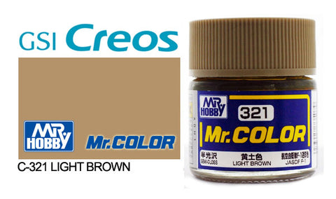 Mr. Color C321 Semi-Gloss Light Brown 10ml