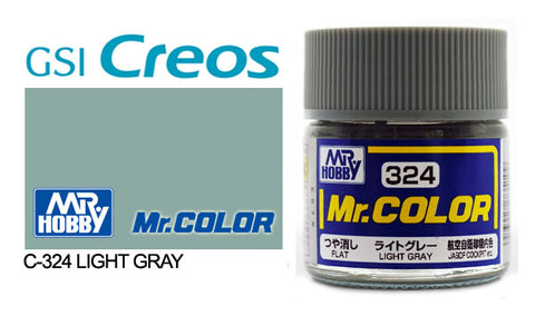Mr. Color C324 Flat Light Gray 10ml