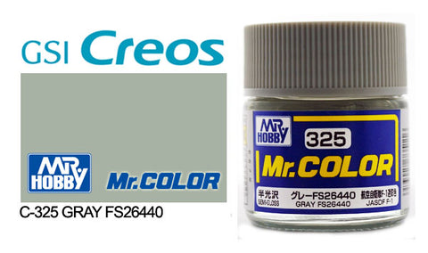 Mr. Color C325 Semi-Gloss Gray FS26440 10ml