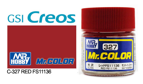 Mr. Color C327 Gloss Red FS11136 10ml