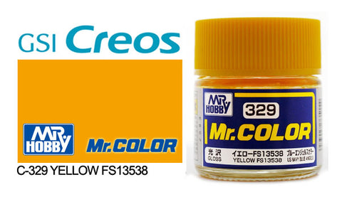 Mr. Color C329 Gloss Yellow FS13538 10ml
