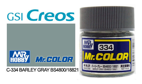 Mr. Color C334 Semi-Gloss Barley Gray BS4800/18B21 10ml