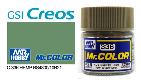 Mr. Color C336 Semi-Gloss Hemp BS4800/10B21 10ml