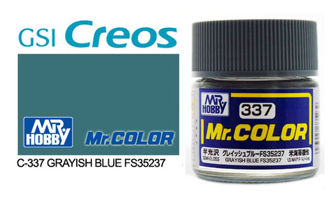 Mr. Color C337 Semi-Gloss Grayish Blue FS35237 10ml