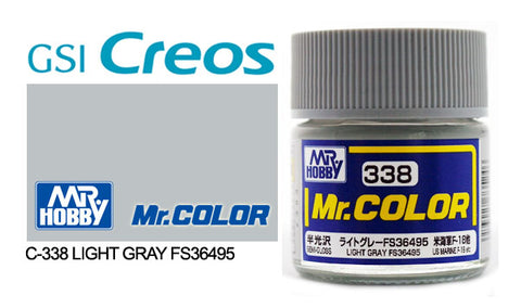 Mr. Color C338 Semi-Gloss Light Gray FS36495 10ml