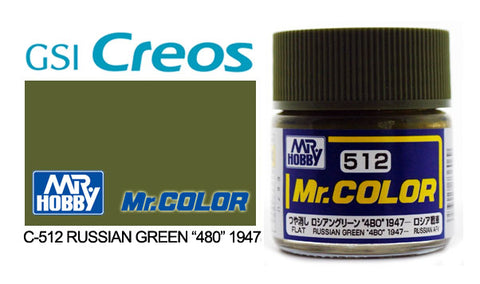 Mr. Color C512 Russian Green 4BO 10ml