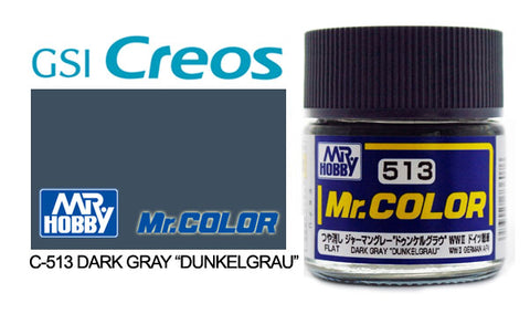 Mr. Color C513 Dark Gray Dunkel Grau 10ml