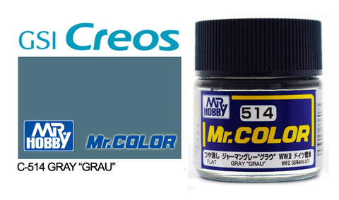 Mr. Color C514 Gray Grau 10ml