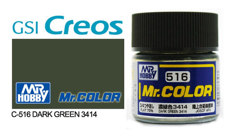Mr. Color C516 Dark Green 3414 10ml