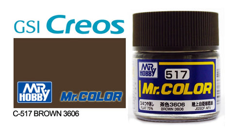 Mr. Color C517 Brown 3606 10ml