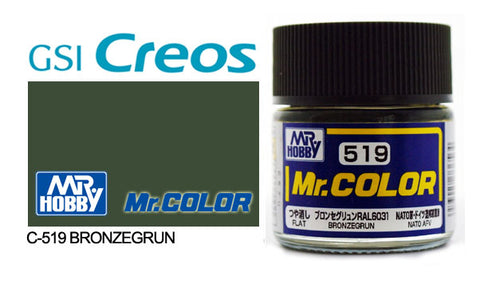 Mr. Color C519 Bronzegrun 10ml