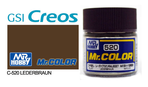 Mr. Color C520 Lederbraun 10ml