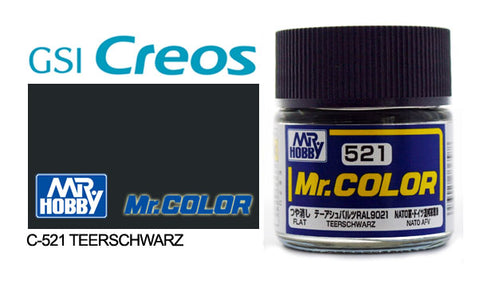 Mr. Color C521 Teerschwarz 10ml