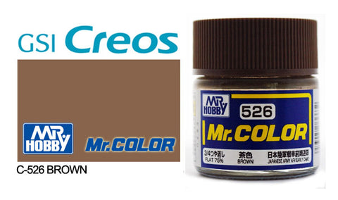 Mr. Color C526 Brown 10ml