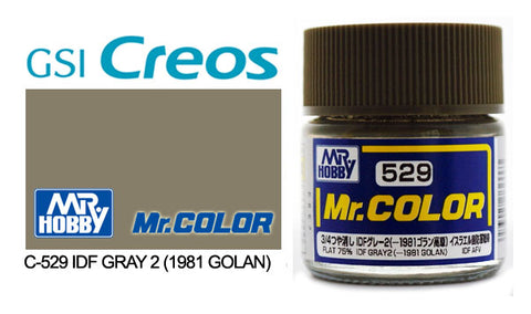 Mr. Color C529 IDF Gray 2 1981 Golan 10ml