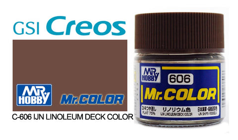 Mr. Color C606 75% Flat IJN Linoleum Deck Color 10ml