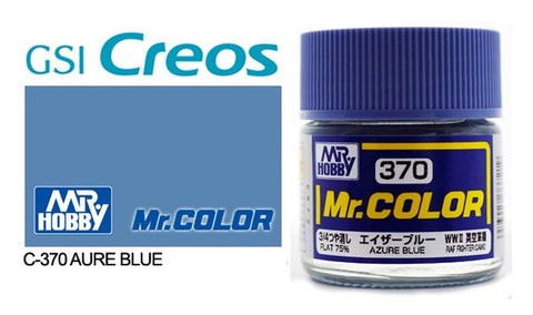 Mr. Color C370 75% Flat Azure Blue 10ml