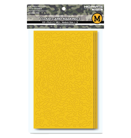 HIQParts Cloud Camouflage Masking 3M