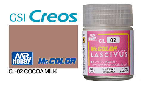 Mr. Color Lascivus CL02 Gloss Cocoa Milk 18ml