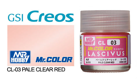 Mr. Color Lascivus CL03 Gloss Pale Clear Red 10ml