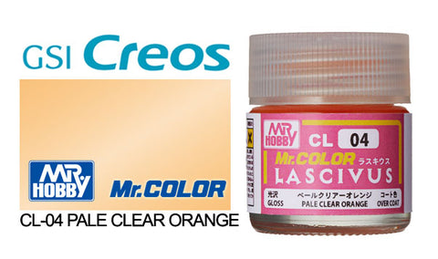 Mr. Color Lascivus CL04 Gloss Pale Clear Orange 10ml
