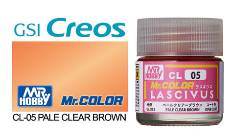 Mr. Color Lascivus CL05 Gloss Pale Clear Brown 10ml