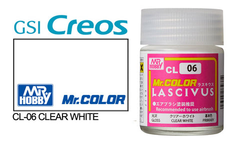 Mr. Color Lascivus CL06 Gloss Clear White 18ml