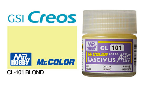 Mr. Color Lascivus CL101 Gloss Blonde 10ml