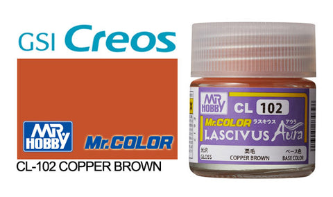 Mr. Color Lascivus CL102 Gloss Copper Brown 10ml