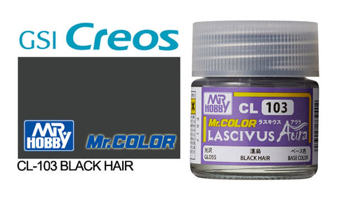 Mr. Color Lascivus CL103 Gloss Black Hair 10ml