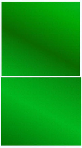HIQParts Green Circular Metallic Stickers (3 - 4.6mm)