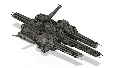 K Scale Models 1/400 Nahel Argama