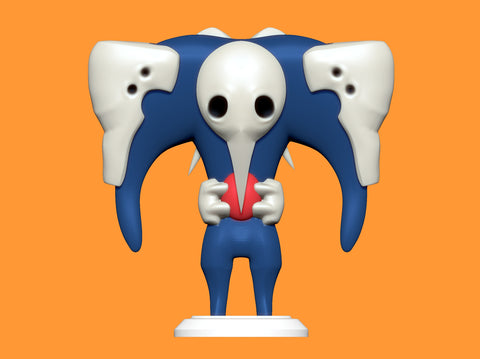 MCMS Chibi Sachiel - Evangelion